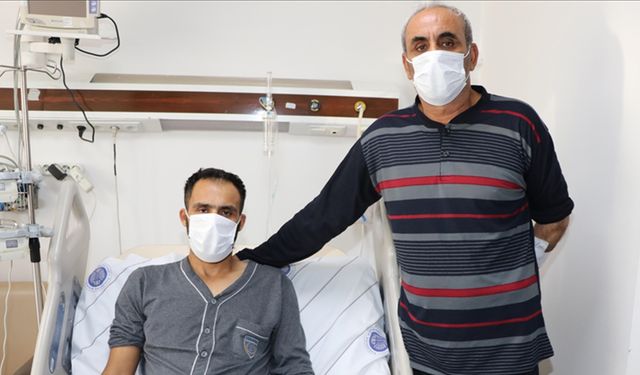 Babasından nakledilen böbrek hayatını kurtardı!