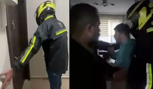 Bu kez getirmedi götürdü! Kurye polisle film gibi operasyon