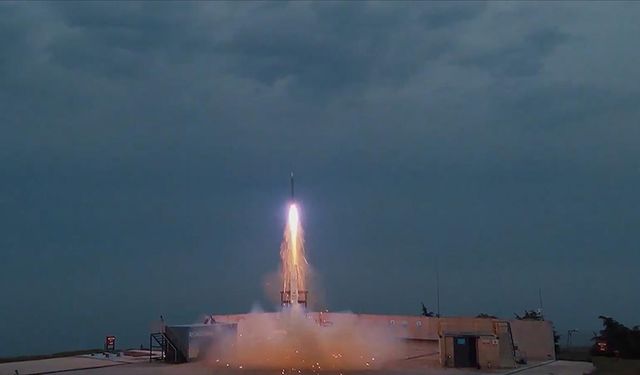 HİSAR-D RF tam isabetle hedefi vurdu!