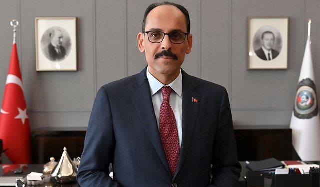 MİT Başkanı İbrahim Kalın'dan kritik görüşme