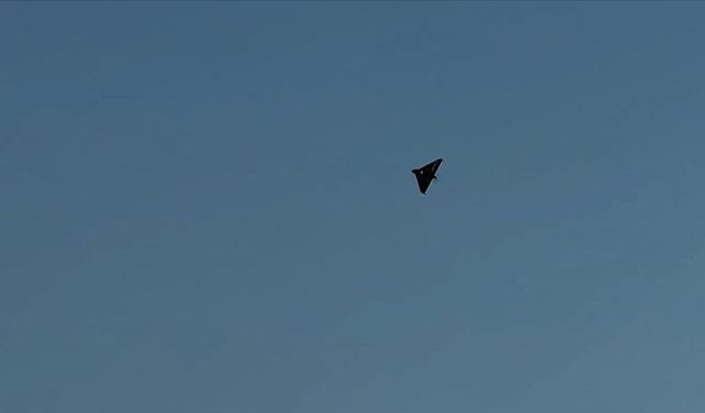 Türkiye'nin yeni kamikaze İHA'sı tanıtıldı!