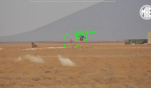 3 km uzaklıktaki hedefi vurdu! Türkiye'nin yeni silahı