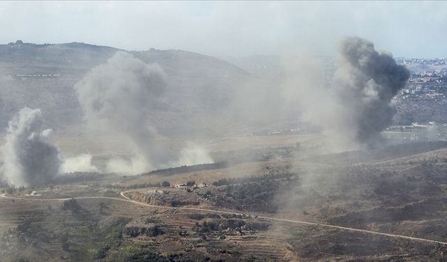 İsrail’den Lübnan'a saldırı!