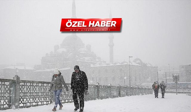 Meteoroloji uzmanı duyurdu! İstanbul’a beklenen kar geliyor mu? Tarih verdi