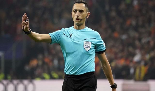 Galatasaray - Union Saint-Gilloise maçına İspanyol hakem