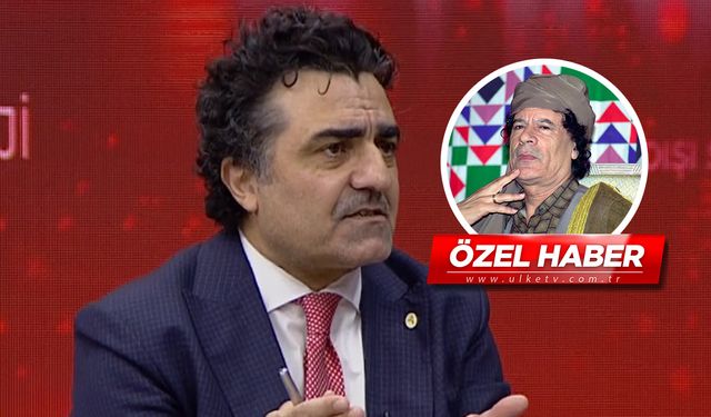 “Türkiye Afrika'ya gitmek zorunda” diyerek Kaddafi'nin asıl öldürülme sebebini açıkladı