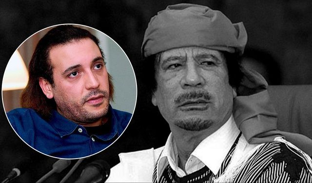 Kaddafi'nin oğlu 10 yıl sonra serbest