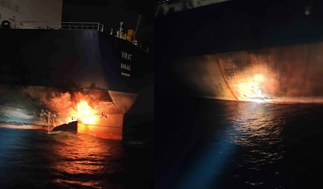 Karadeniz'de 2 gemide patlama!