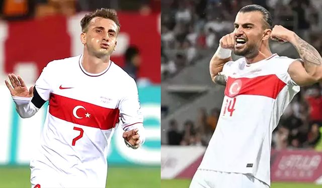 ⚽️A Milli Takım’da büyük şok! 5 yıldız İspanya maçında yok