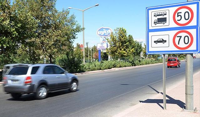Sürücüler dikkat! İstanbul'da trafik hız limitleri değişti
