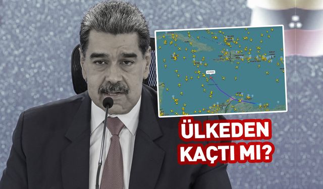 "Maduro kaçtı" sosyal medya bunu konuşuyor