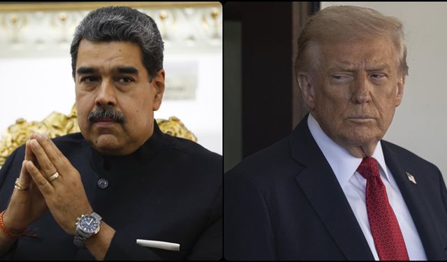 Maduro Trump'a mesajını verdi! "Dünya korkudan titrediğinizi söylüyor"
