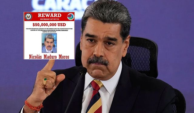 ABD'den Maduro iddiası