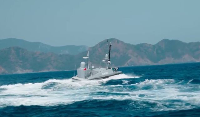 "Mavi vatanın" caydırıcı gücü! Testi başarıyla tamamladı