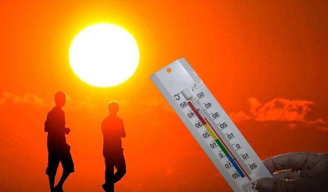 Meteoroloji uyardı: Türkiye'ye pastırma sıcakları geliyor! Yağmur yağacak mı?