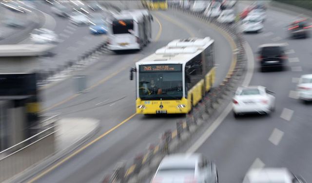 İstanbullular o günlere dikkat! Metrobüs güzergahı değişiyor