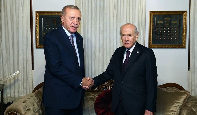 Erdoğan ve Bahçeli arasında önemli görüşme