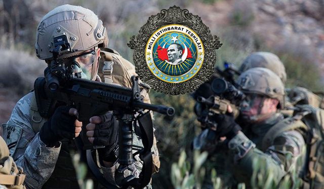 MİT eylem hazırlığındaki teröristi yakaladı