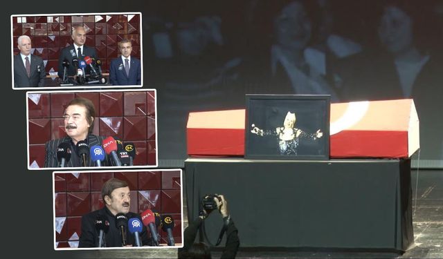 Usta sanatçı Muazzez Abacı için AKM'de tören