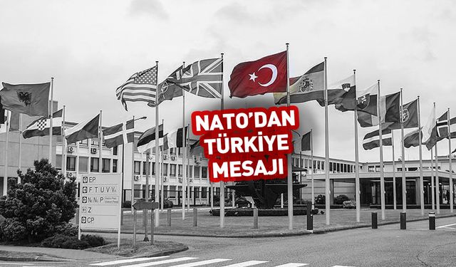 NATO'dan "Türkiye" paylaşımı: Minnettarız