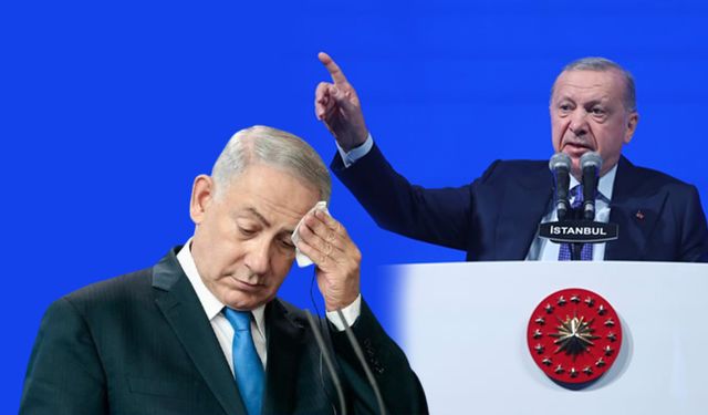 Erdoğan'dan Netanyahu'nun Türkiye sözlerine tokat gibi yanıt