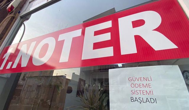 Noterde yeni dönem! Karar Resmi Gazete'de