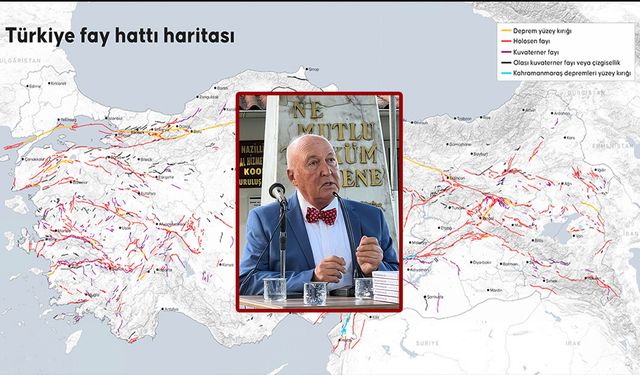 Prof. Dr. Ercan il il açıkladı! Depremde sarsıntının 5 kat büyüyeceği ve göçeceği o yerler