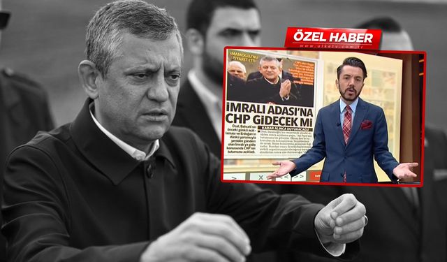 Özgür Özel'e "destek" tepkisi: Bu mesele devlet meselesi!