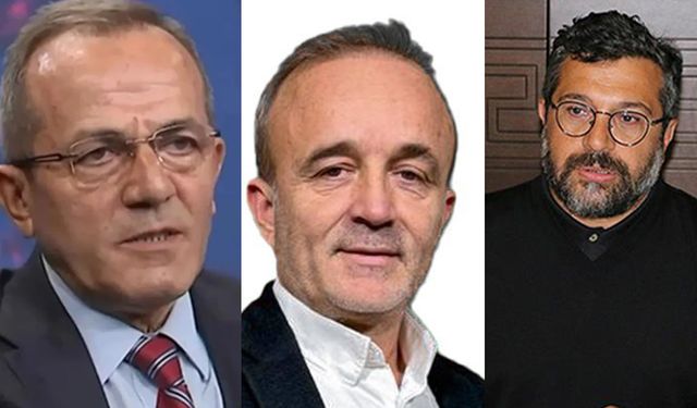 Şaban Sevinç, Soner Yalçın ve Yavuz Oğhan emniyete götürüldü