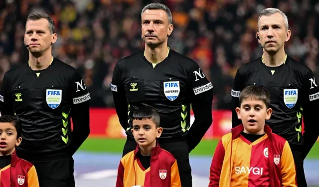 Fenerbahçe-Galatasaray derbisinde yabancı hakem sesleri?