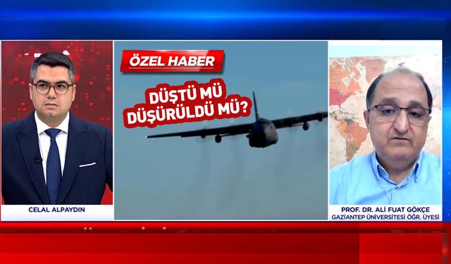 Uçak düştü mü düşürüldü mü? Sabotaj ve saldırı ihtimali ne?