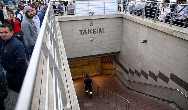 İstanbul Valiliği duyurdu! Taksim metrosu kapatıldı