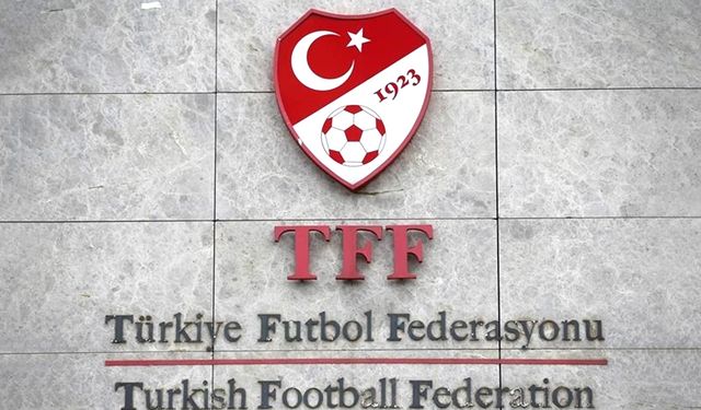 TFF yeni kararını duyurdu: 281 futbolcuya hak mahrumiyeti