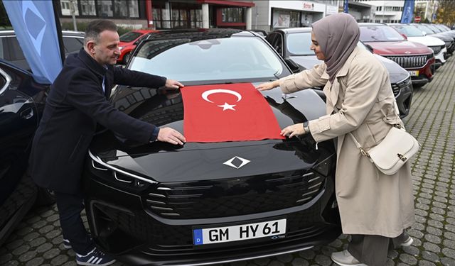 İlk teslimatlar gerçekleşti: Togg için Mercedes'ini verdi!