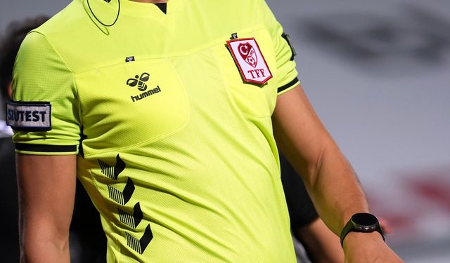 Süper Lig'de 12. haftanın hakemleri belli oldu!