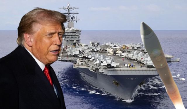 Trump talimat verdi! ABD "savaş" ilan etti