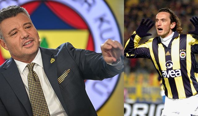 Tuncay Şanlı yeniden Fenerbahçe'de