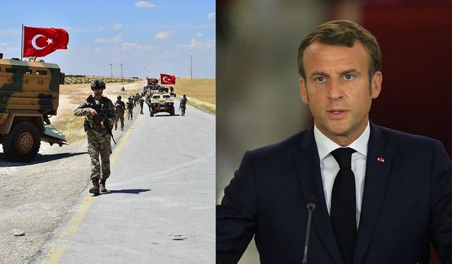 Macron’dan dikkat çeken “Türk askeri” açıklaması!