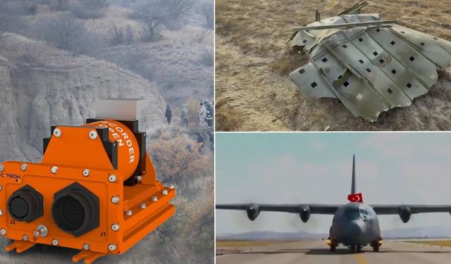 Gürcistan’da düşen askeri uçağın kara kutusu bulundu! Kara kutu nedir?