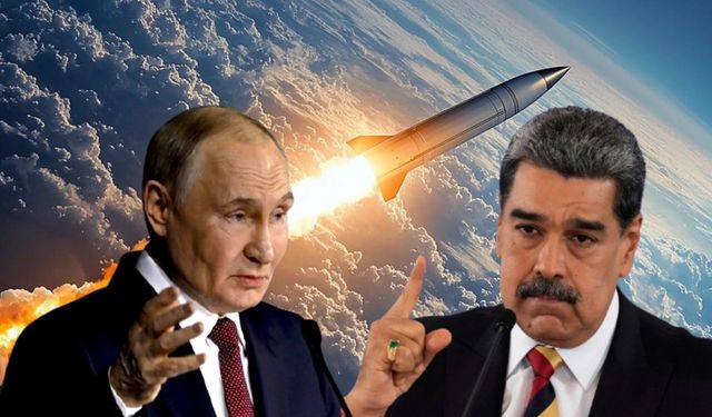 Rusya'dan ABD'yi titreten Venezuela hamlesi!