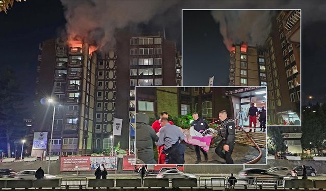 Huzurevinde yangın! Çok sayıda ölü ve yaralı