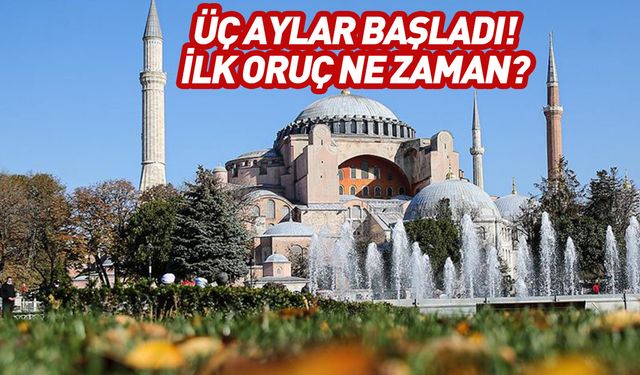 Üç Aylar başladı: 2026 Ramazan ayına adım adım! İlk oruç ne zaman?