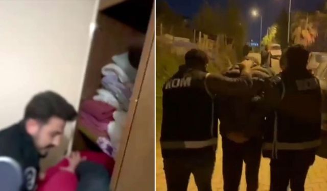 40 yıl hapis cezasıyla aranıyordu! Saklandığı yer şaşkına çevirdi