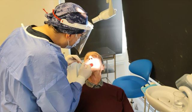 Şaşkına çeviren olay! 83 yaşında 20’lik diş sürprizi