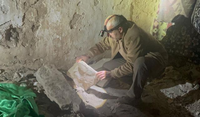 Batman'da yeraltında cami bulundu