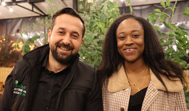 Adana’da renkli düğün! Afrikalı gelin ilgi odağı oldu