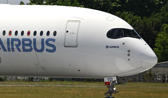 Airbus'ta dikkat çeken düşüş