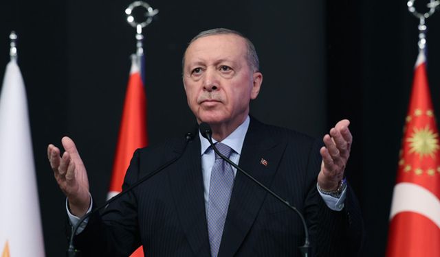 Erdoğan'dan skandal "fotoğrafa" yanıt: Tahriklere kapılmayacağız!