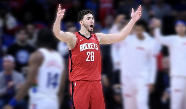 Alperen Şengün 5 bin sayı barajını aştı