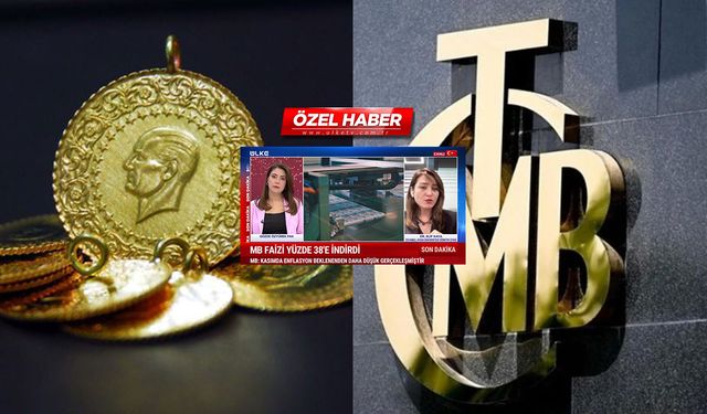 Merkez Bankası faiz kararını açıkladı! 2026'da altın ne olur?